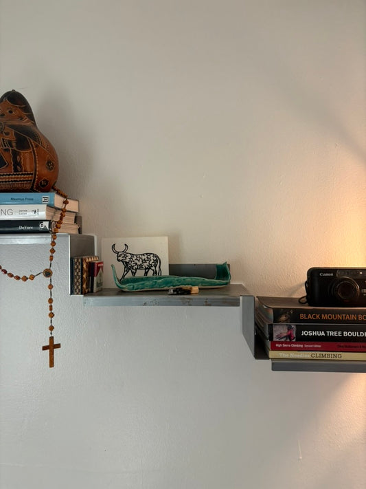 Minimalist Floating Shelf - Large - Shrine